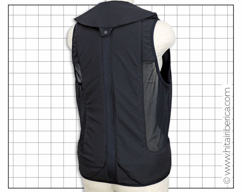 chaleco airbag hit air vh sin inflar espalda - Inicio