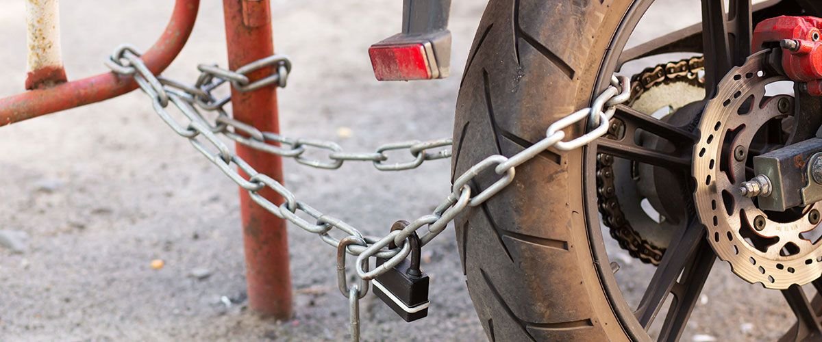 Noticias como son los sistemas antirrobo para moto - Noticias