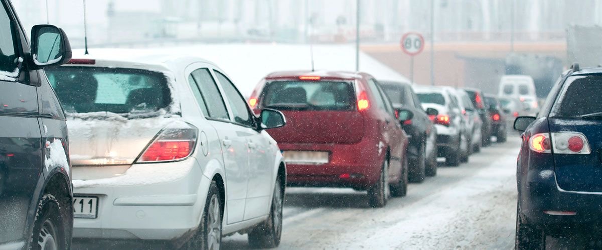 Noticias con nieve en la calzada como se debe iniciar la marcha - Noticias