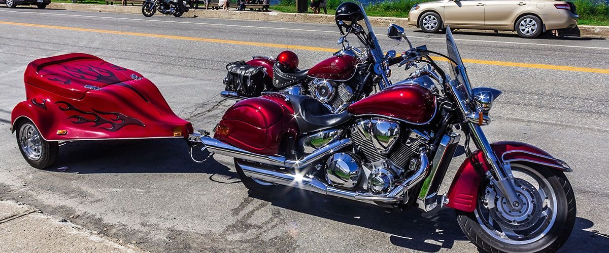 Noticias una moto puede arrastrar un remolque - Noticias